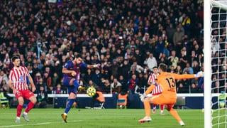 Ferran Torres confirma su buen momento de forma de cara al gol en el regreso al Camp Nou