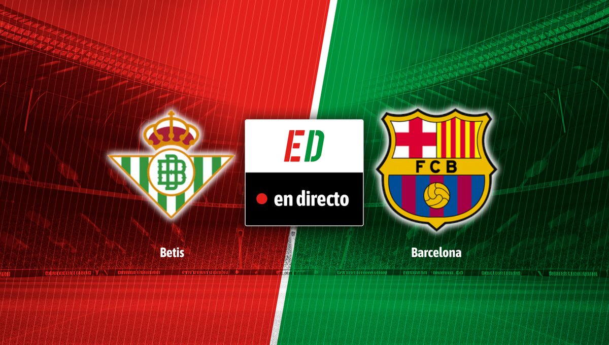 Betis - Barcelona: resultado, resumen y goles del partido de la jornada 21 de LaLiga EA Sports