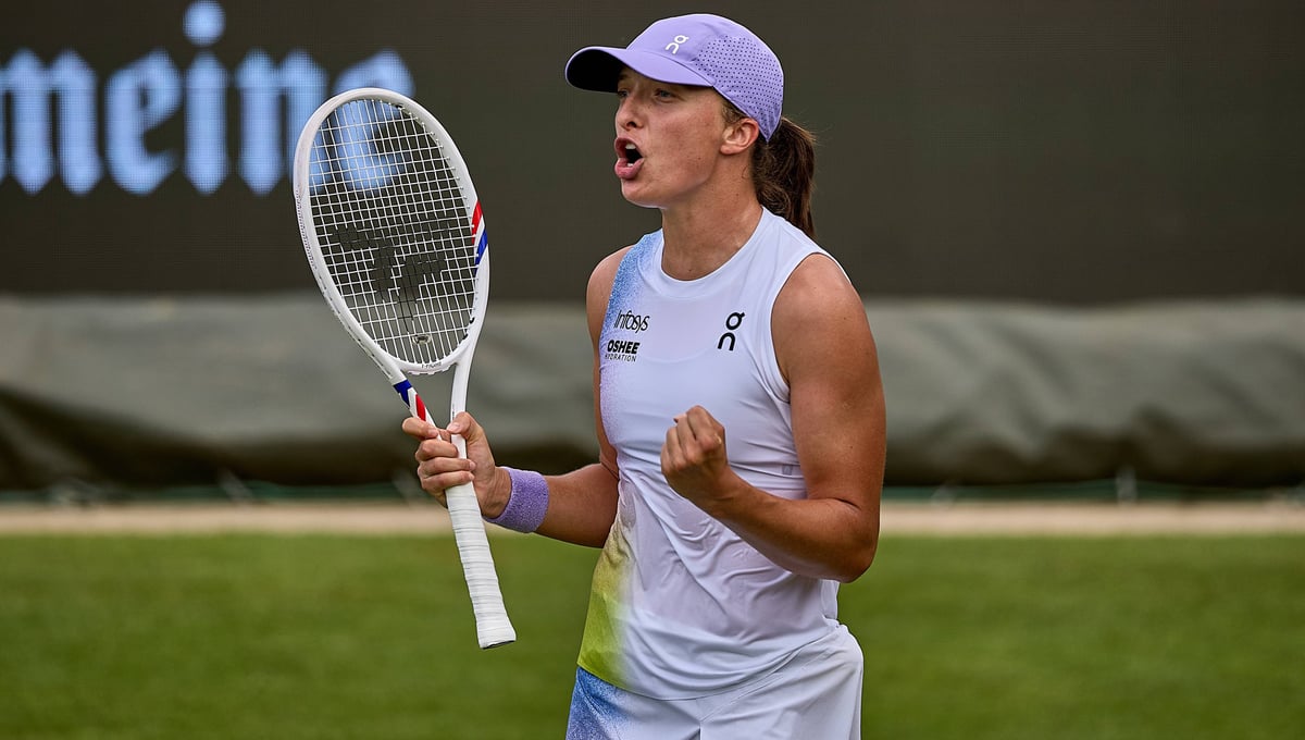 Iga Swiatek descubre su nueva especialidad