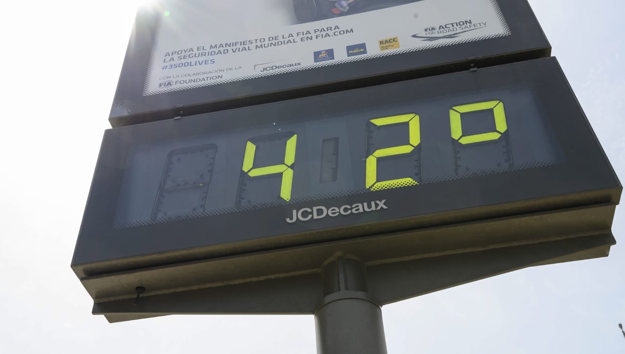 Miedo con las primeras predicciones de AEMET para agosto