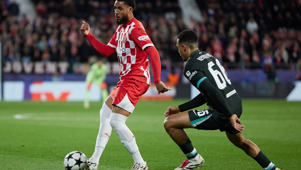 El Girona casi sin opciones de pasar de ronda en la Champions League