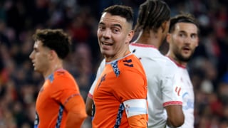 El recambio de Iago Aspas