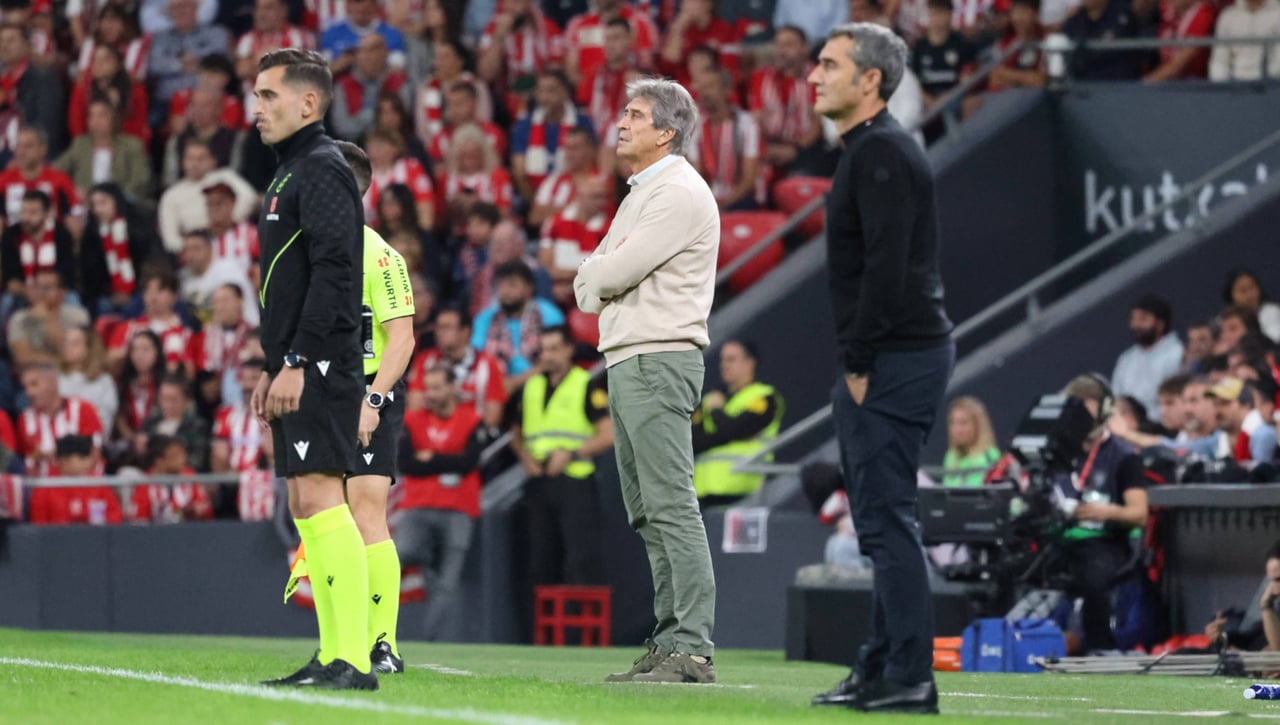 Pellegrini: "Este partido me ha tocado verlo del otro lado muchas veces esta temporada"