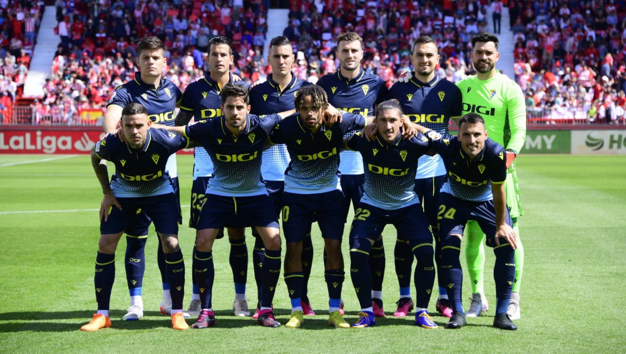 Las notas de los jugadores del Cádiz en el derbi frente al Almería