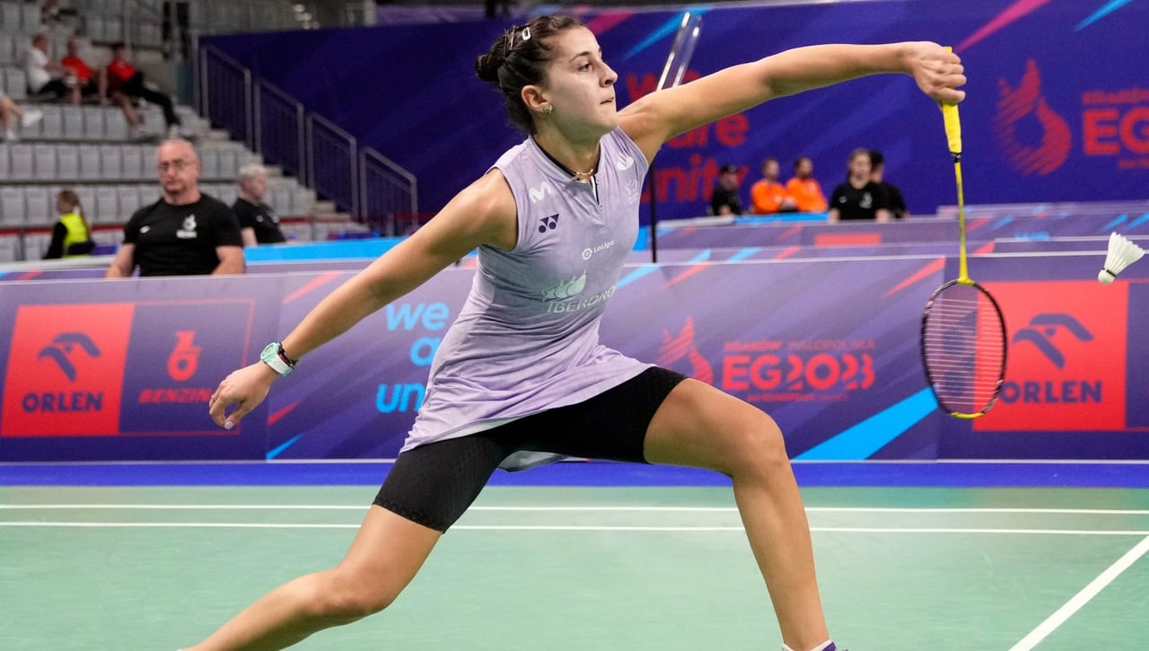 Carolina Marín vuelve a hacer historia