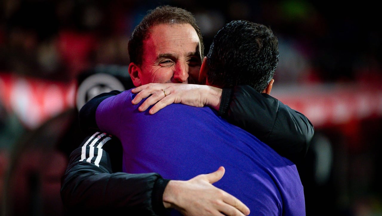 Míchel apunta a Jagoba Arrasate