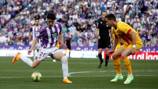 El guiño de Iván Fresneda a un entrenador español