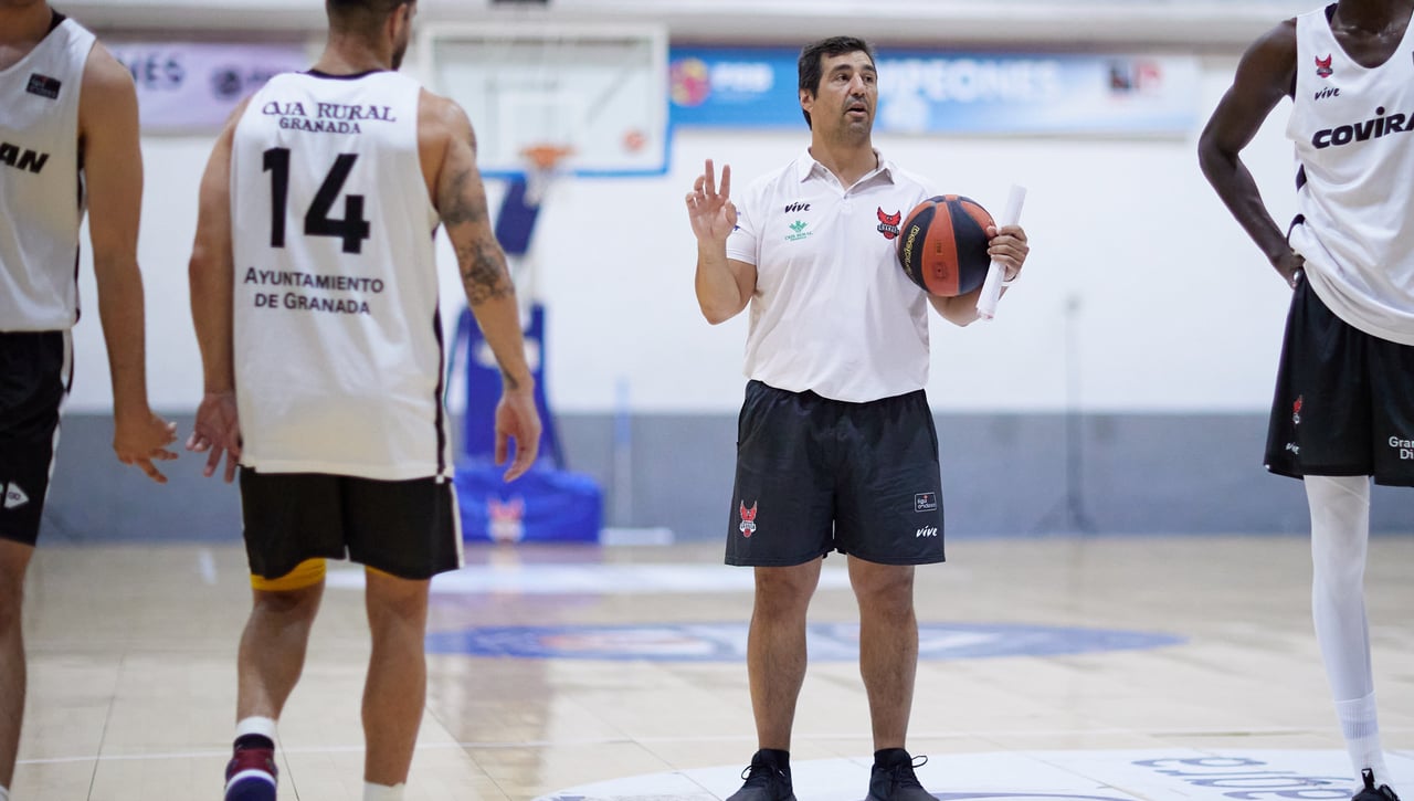 El Covirán Granada afronta este sábado su segundo partido de preparación con serias bajas