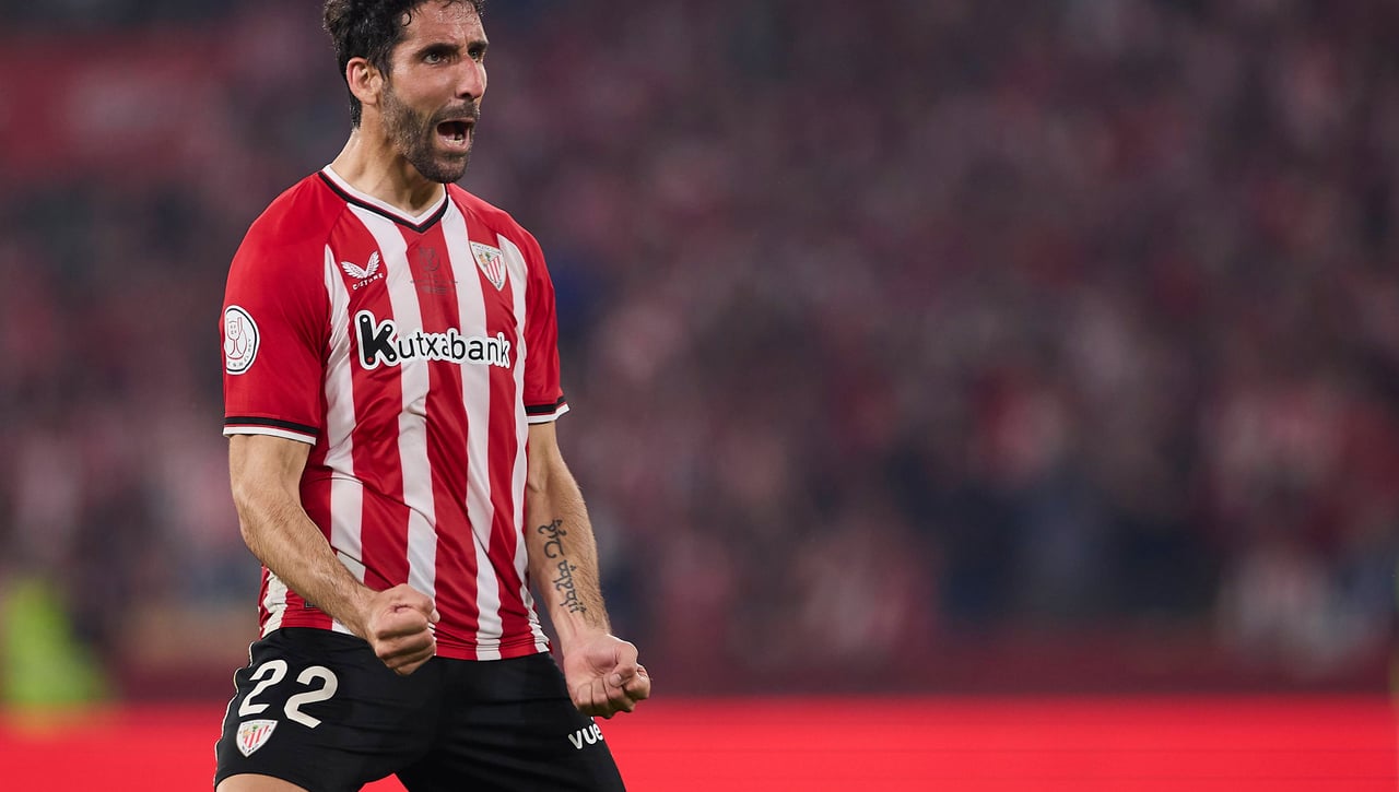 El adiós de Raúl García 