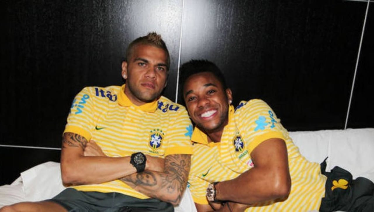 Lo de Robinho, clave en el caso Dani Alves