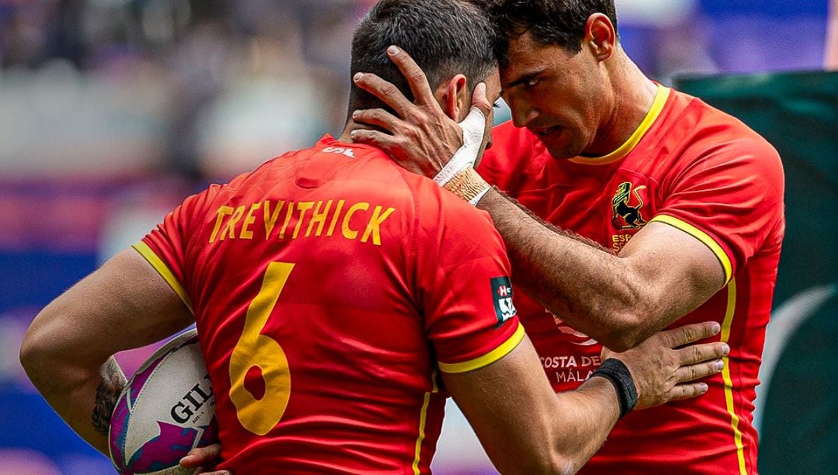 Durísimo palo para el rugby español
