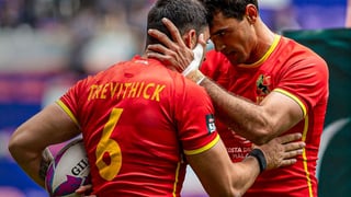 Durísimo palo para el rugby español