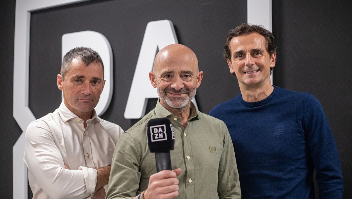 DAZN confía en el 'trío calavera' para la F1: Antonio Lobato, De la Rosa y Cuquerella