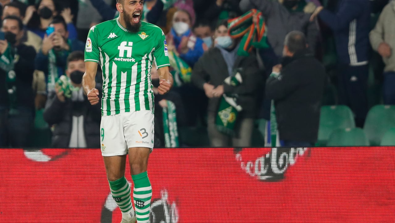 Borja Iglesias y el mensaje de Guardado tras un derbi que "lo cambió todo"