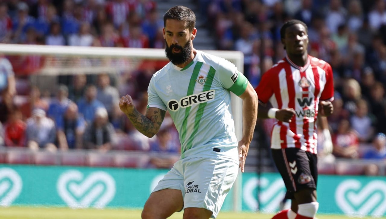 Isco, referente: "Me fijaba mucho en él"