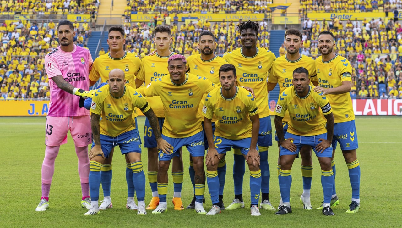 Alineaciones Girona - Las Palmas: Alineación posible de Girona y Las Palmas en el partido de LaLiga EA Sports