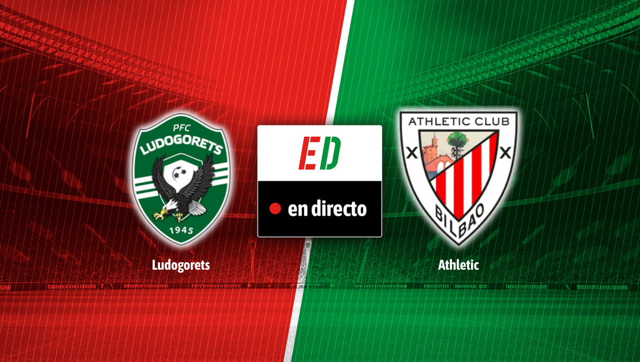 Ludogorets - Athletic, resultado, resumen y goles del partido de la jornada 4 de la UEFA Europa League