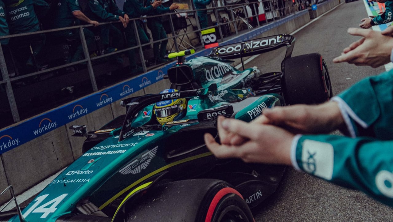 Mensaje ilusionante para Fernando Alonso y Aston Martín de cara al final de temporada de F1