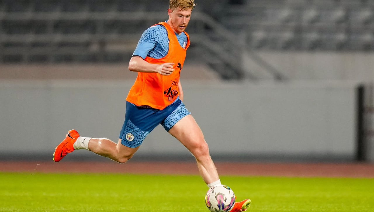 De Bruyne y su fecha de regreso al césped
