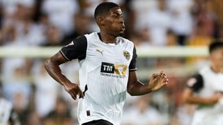 Rechazo doble por Cristhian Mosquera