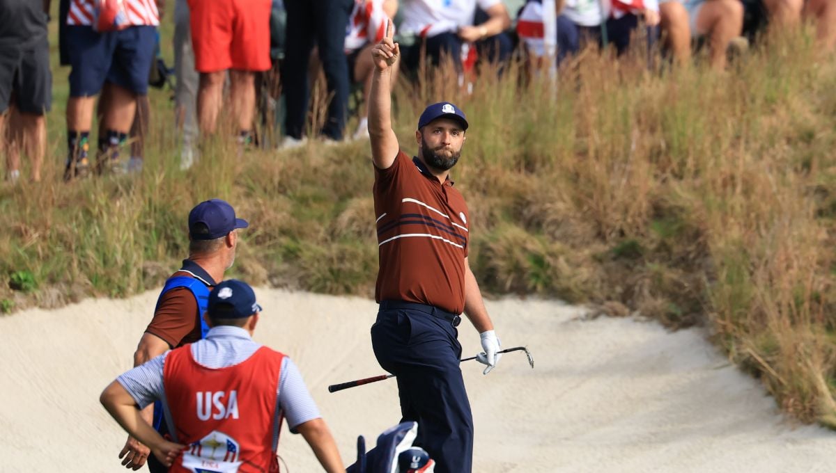 Jon Rahm bate récords y Europa se desata en la Ryder Cup