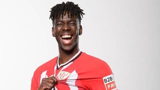 Adama Boiro se despide de Osasuna y recibe la bendición de un peso pesado del Athletic Club