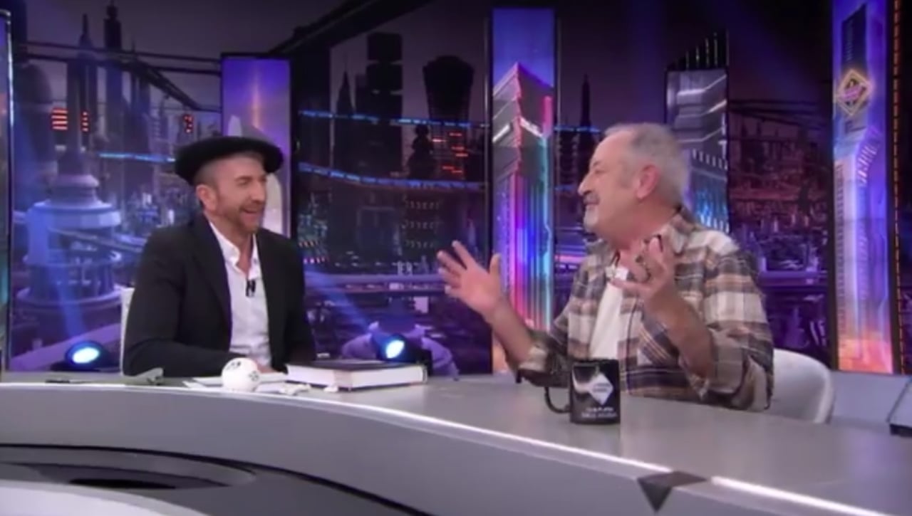 Karlos Arguiñano conquista 'El Hormiguero'