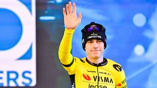 Wout Van Aert dice adiós al Giro