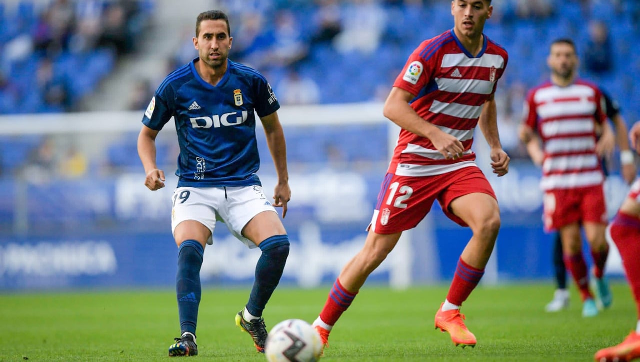 Oviedo - Granada: resumen, goles y resultado