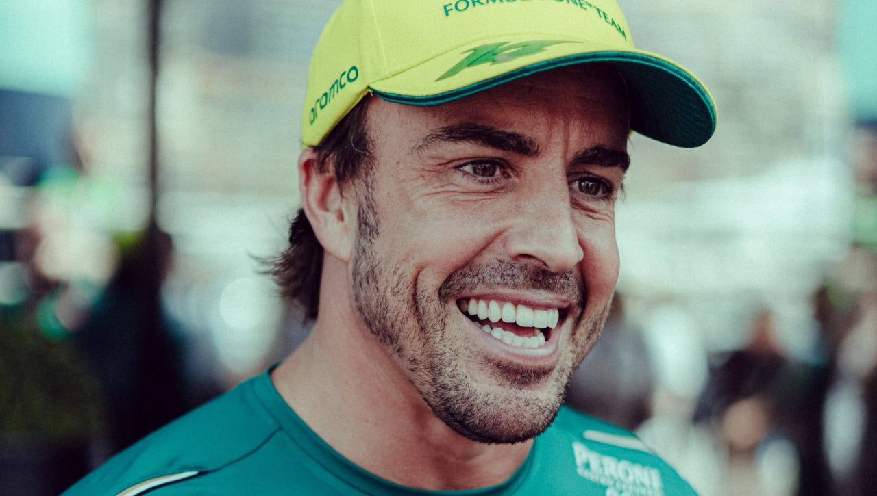 ¿Volver a correr con Honda? Fernando Alonso lo tiene claro