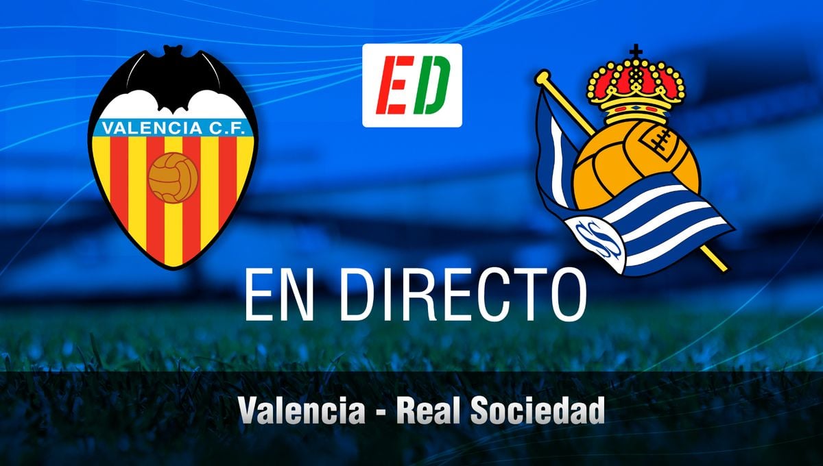Valencia - Real Sociedad: resultado, resumen y goles del partido de la jornada 7 de LaLiga