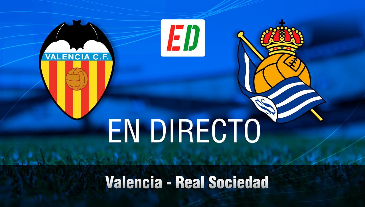 Valencia - Real Sociedad: resultado, resumen y goles del partido de la jornada 7 de LaLiga