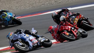 Márquez se la juega en Hungría