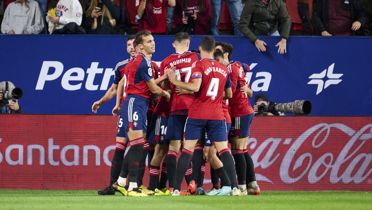 CA Osasuna 1-0 RCD Espanyol: Budimir se estrena y rescata