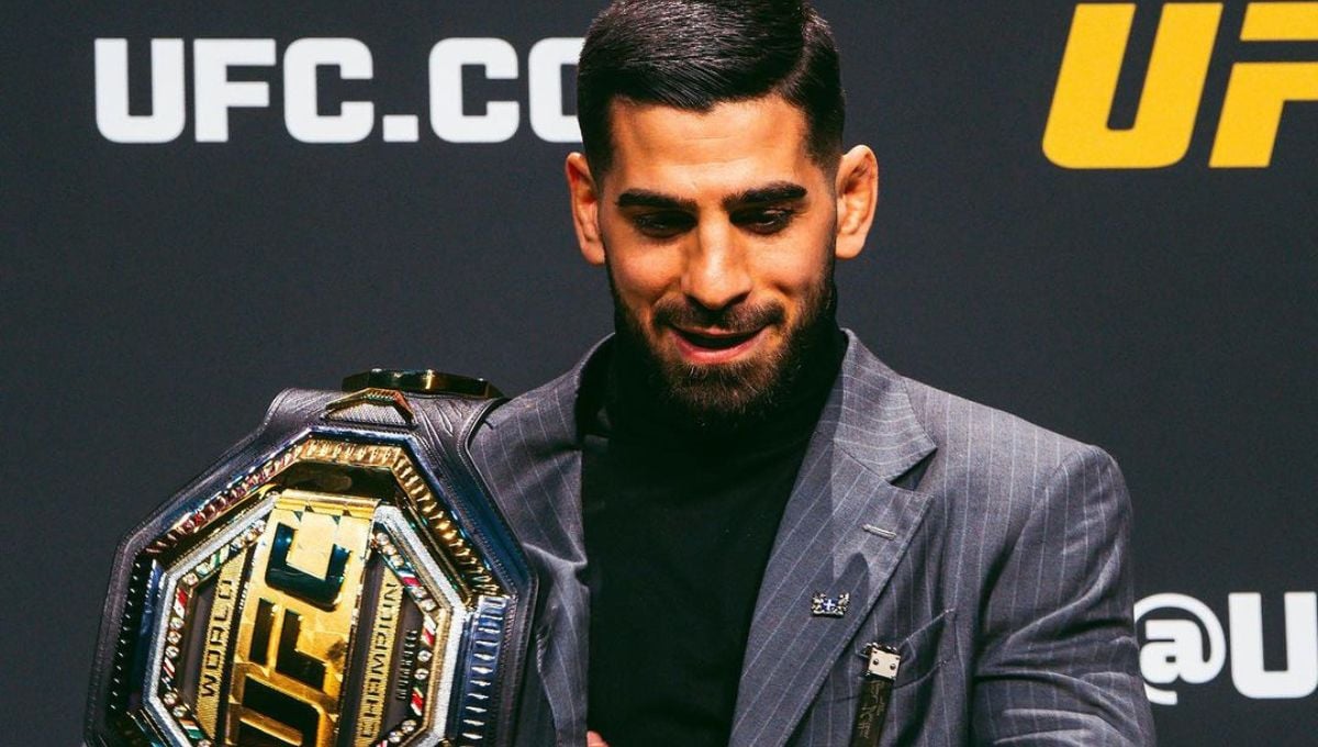 Ilia Topuria desafía al más grande