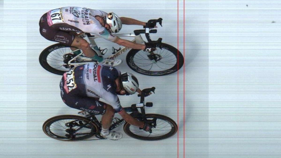 Tour de Francia: Mohoric se lleva la etapa 19 en la foto finish