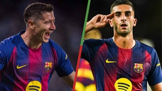 Lewandowski le manda un serio aviso a Ferran Torres