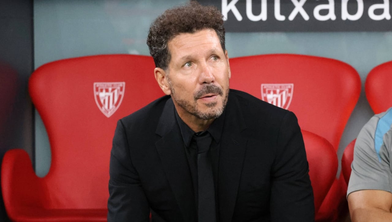 Recado de Correa a un Simeone "muy contento"