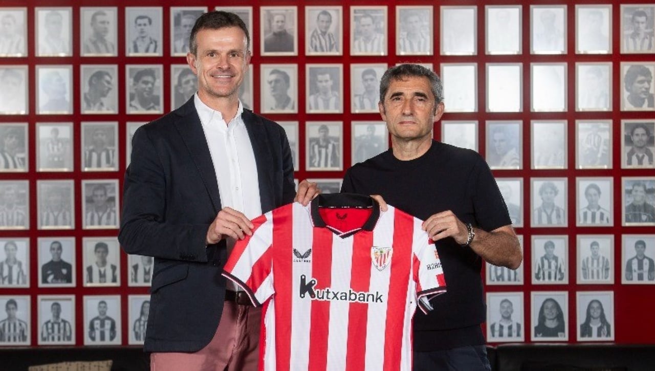 Ernesto Valverde, renovado