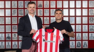 Ernesto Valverde, renovado