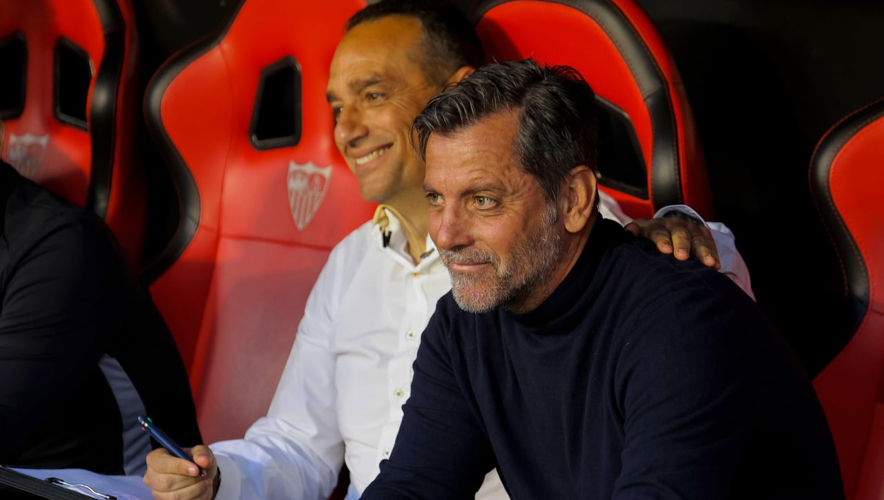 Quique dicta sentencia ("se trata de eso") y pide un favor sobre su futuro