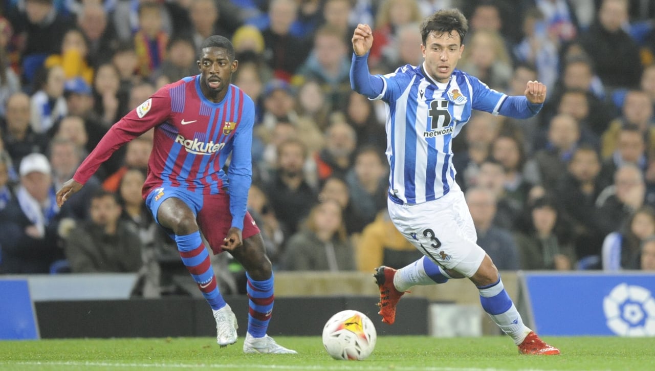 La Real Sociedad y Zubimendi firman su "felicidad" y plantan al Barcelona