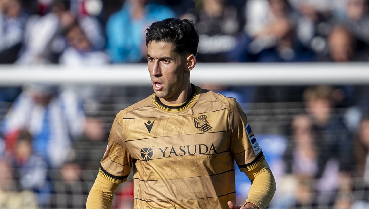 Aguerd, sincero sobre su futuro en la Real Sociedad