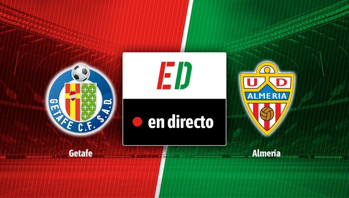 Getafe - Almería: resultado, resumen y goles del partido de la jornada 14 de LaLiga EA Sports