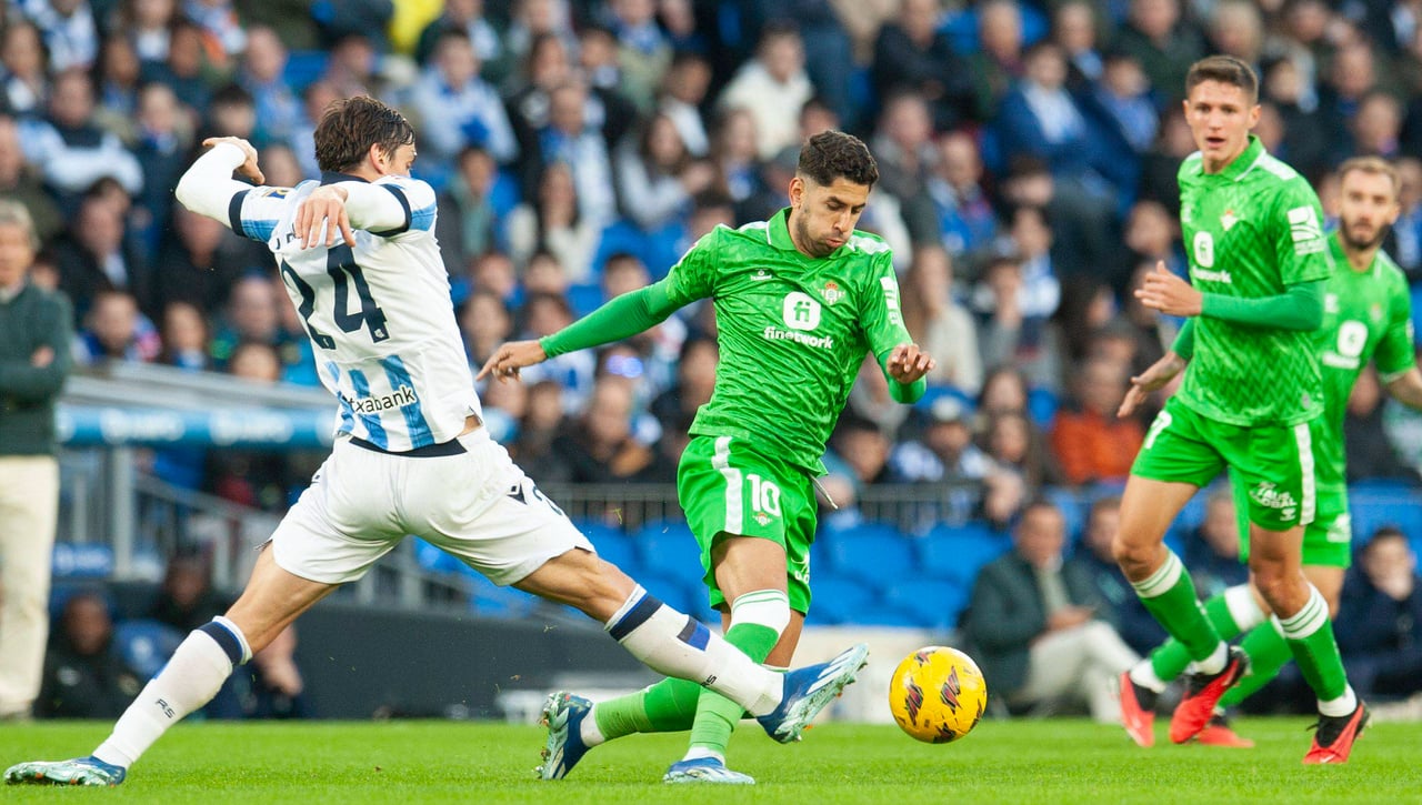 Las cuentas de Betis, Real Sociedad, Villarreal y Valencia por la Europa League y la Conference League