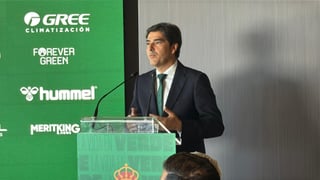 Ángel Haro no despeja dudas sobre la renovación de Pellegrini y la ilusión por la Europa League