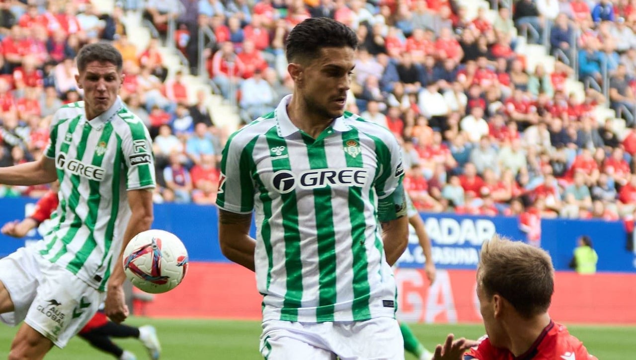 Mensaje ambicioso de Bartra y reivindica el trabajo que no se ve del Betis con los jóvenes