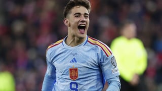 La peculiar recompensa que ha recibido Gavi por parte de Escocia por su gol a Noruega