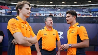 Piastri y Norris llevan la guerra de McLaren a Bakú