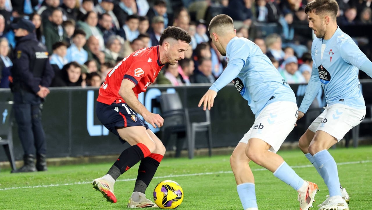 LaLiga no escucha al Celta